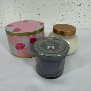 Lot of 3 Simple Indulgent Yankee Candle & Sea & Sand Candles